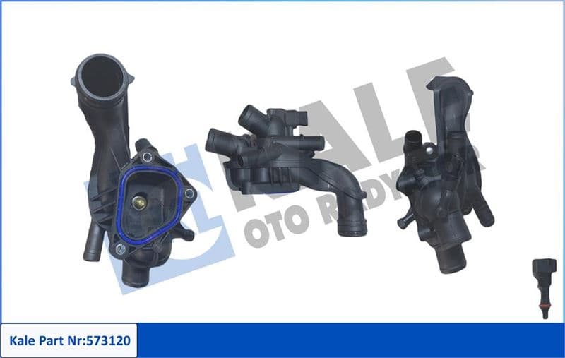 Termostat Komple 3008 308 RCZ 207- 508 208 5008 C4 C4 Picasso DS3 DS5 C5 III EP6DT EP6CDT 1.6 Turbo