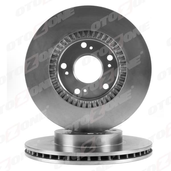 Ön Fren Diski Hava Kanallı Honda Civic 1.6L R16A2 Vtec Sedan FD6 FB7 Kasa 06-15 / 1.8L R18A Vtec Hatchback FK2 Kasa 06-> / 1.4L L13Z1 Sport FK1 Kasa 09-> / CR-V 2.0L K20A4 15 Jant RD8 Kasa