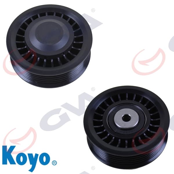 Alternatör Gergi Rulmanı Crafter 2.5 TDI 2006 > BJM-BJK Kanallı 76mm