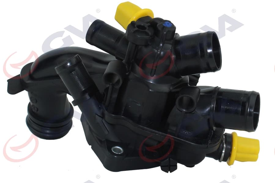 Termostat 107C Komple P308-P207-C3 Picasso 1.4 16V EP3 -P207-P308-Partner Tepe-Berlingo III-P3008 -C3 III-C4 Picasso-DS3-C3 Picasso 1.6 EP6-EP6C