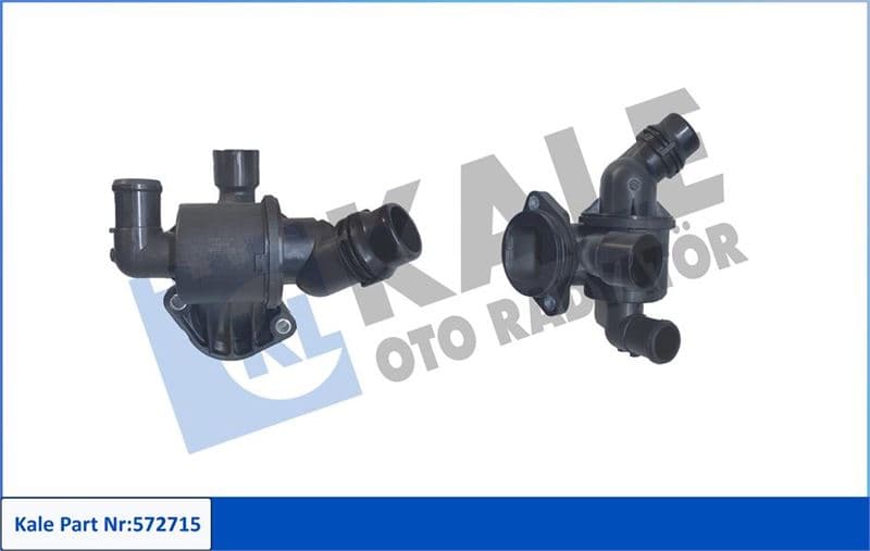 Termostat Flanş 87 C Audi A4-A5-A6-Q5-Seat Exeo
