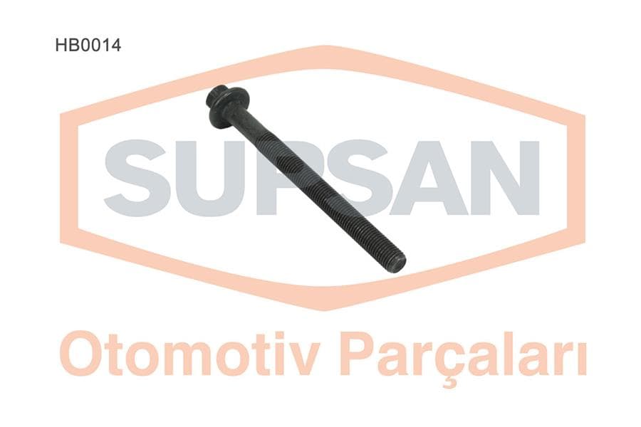Silindir Kapak Cıvata Seti Nissan Qashqai X-Trail 2.0L M9R dCi J10 T31 07-> / Navara 2.3L YS23 M9T dCi D23 15-> / Mercedes OM699 W470 / Renault Master II 06-> / Master III 10->