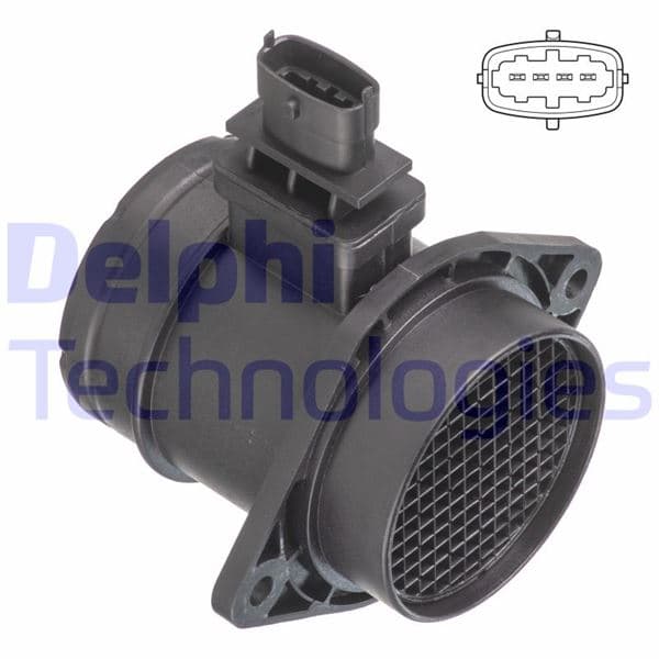 Hava Kütle Ölçer Debimetre Fiorino 1.3 DMTJ 08 >