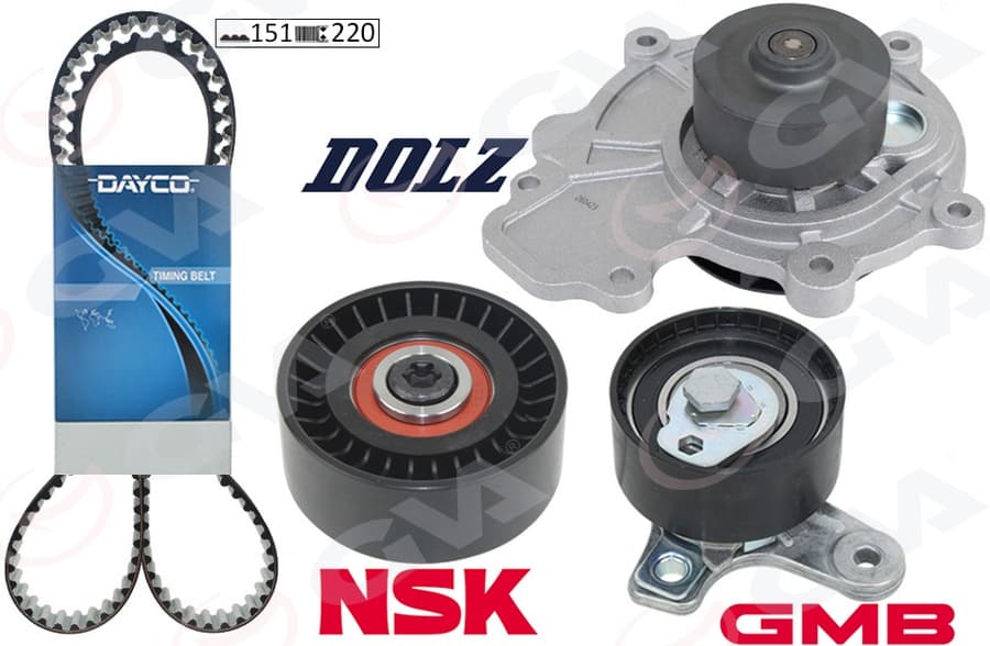 Devirdaimli Eksantrik Gergi Kiti 151x220 Antara-Chevrolet Captiva-Cruze-Lacetti-Nubira 07> 2.0 D-CDI