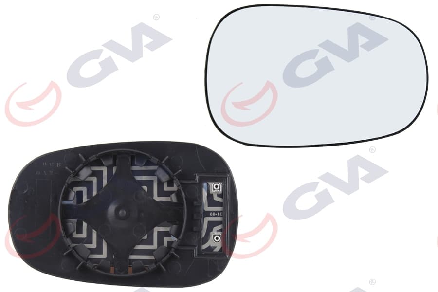Ayna Camı Sağ Clio I-II 94-05 -Logan 04>MEGANE I 96-03 İsitmali VM-6800EHR