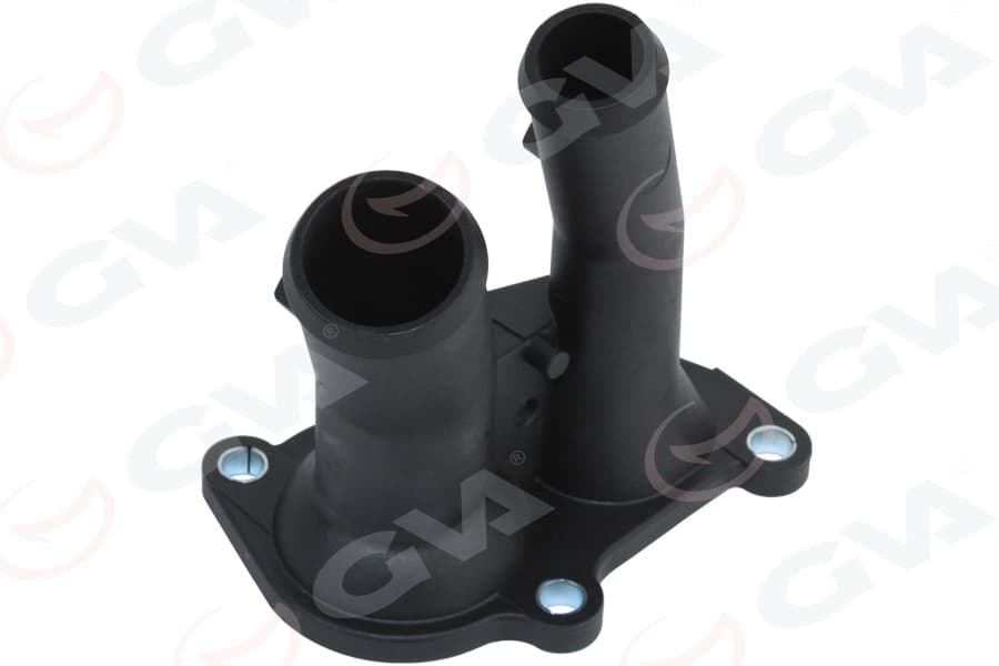 Termostat Yuvası Flanşi Ford Fiesta-Focus-Fusion-Mondeo 04> 1.4-1.6 Zetec