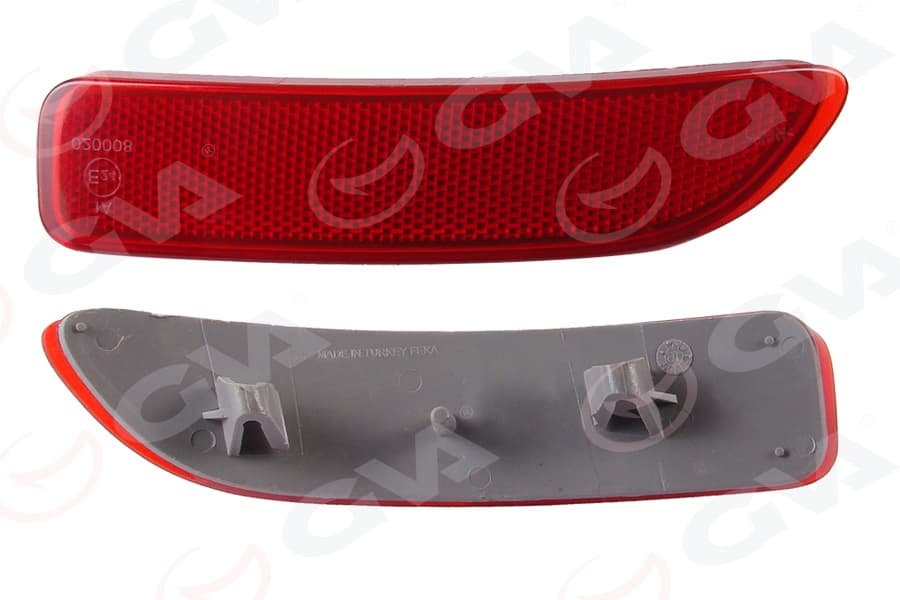 Arka Tampon Reflektoru Sol Logan MCV 09> Lodgy 13> Dokker 13> Express 21>