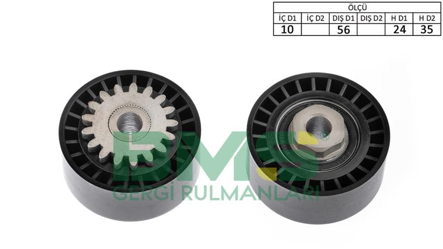 Alternatör Gergi Rulmanı Clio I-II 96- -Kangoo 01- -TWNG 96- -Sandero 08- 1.2-1.2 16V