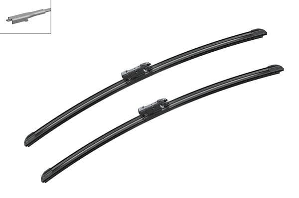 Silecek Supurgesi Takımı 550mm / 550mm Mercedes W205 S205 R171 R172