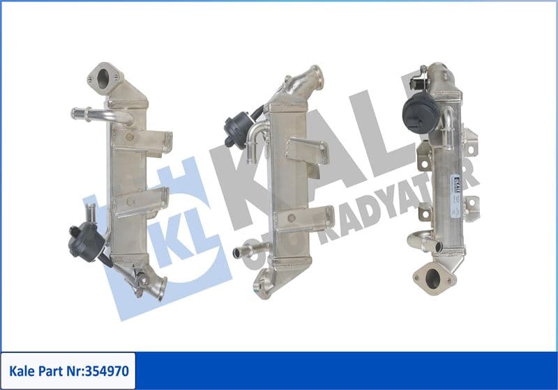 Egr Soğutucusu Master III 2.3DCI-LGN III-Trafic II 2.3 dCi 2010>
