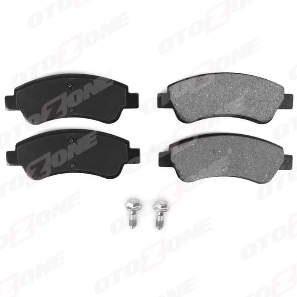 Ön Fren Balatası Corsa F 19> Crossland 17> C2 03> C3 09> Aircross 17> C4 04> C-Elysee 12> Xsara 96> Cıvata Takımlı