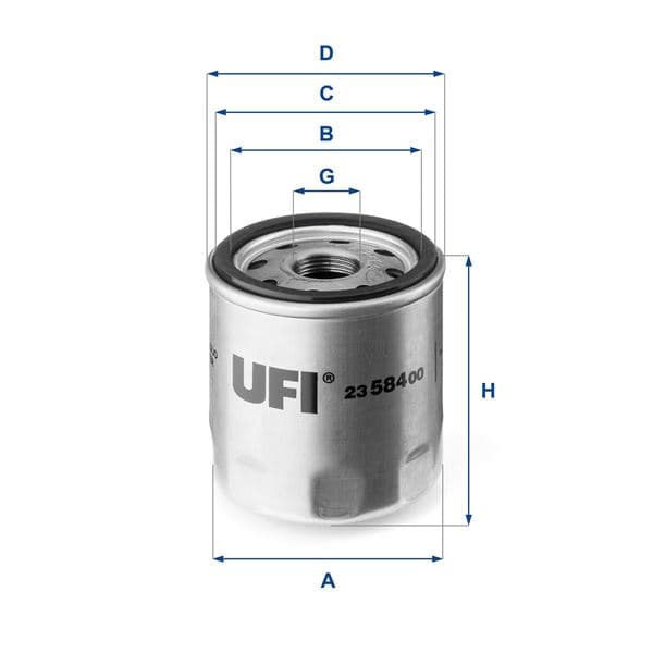 Yağ Filtresi Transit V348-V347-V363-V362 06>14 2.2-2.4 TDCi Boxer Jumper III Boxer Jumper Ducato 2.2HDI 06>2.2HDI