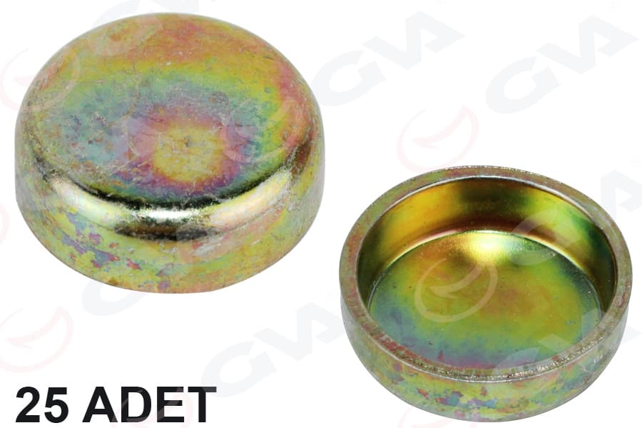 Motor Blok Su Tapası 25 MM Renault Universal Paket 25