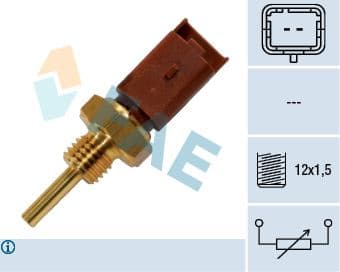 Sensor,su Sicaklik