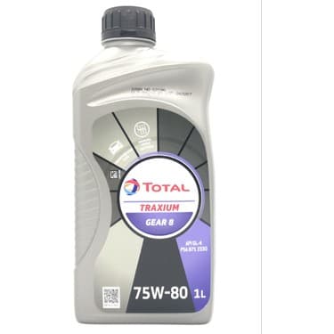 Şanzıman Yağı Traxium Gear 8 75W80 12B 1 Litre