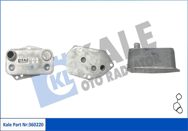 Yağ Sogutucusu Land Rover Freelander I 204D3 L314