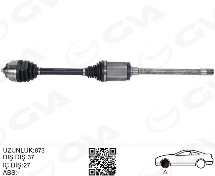 Komple Aks Ön Sağ Otm. Sanz. BMW F07 F01 F02 F03 F04 Xdrive