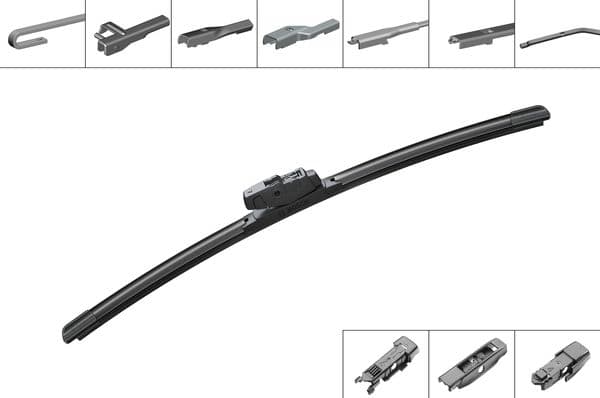 Aeroeco-Ön Cam Tekli Silecek- 450 MM Honda Civic X Sedan FC 1.6 İ-Vtec FC5