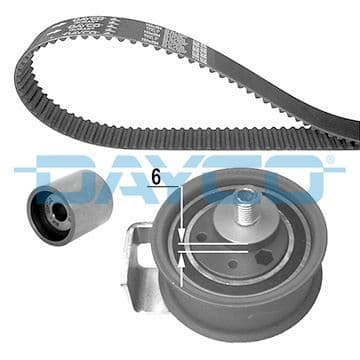 Triger Seti GOLF4-Bora-Octavia-Leon-Cordoba-A3 1.9 TDI Agr K025559XS