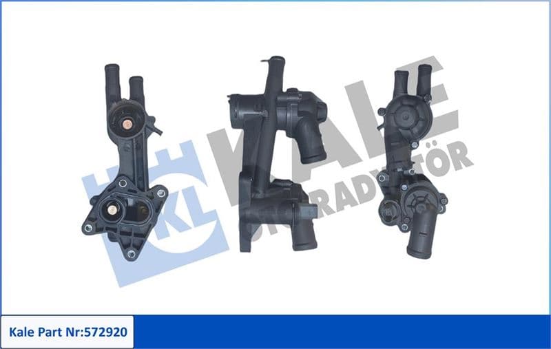 Komple Termostat-Plastik Gövdeli 83 C Audi A1-A3-Seat Altea-Altea XL-Leon-Toledo III-Toledo IV-Skoda Octavia II-Rapid-Superb II-Yeti-VW Eos-Golf Plus-Golf V-Golf VI-Jetta III-Jetta IV-Passat-Scirocco