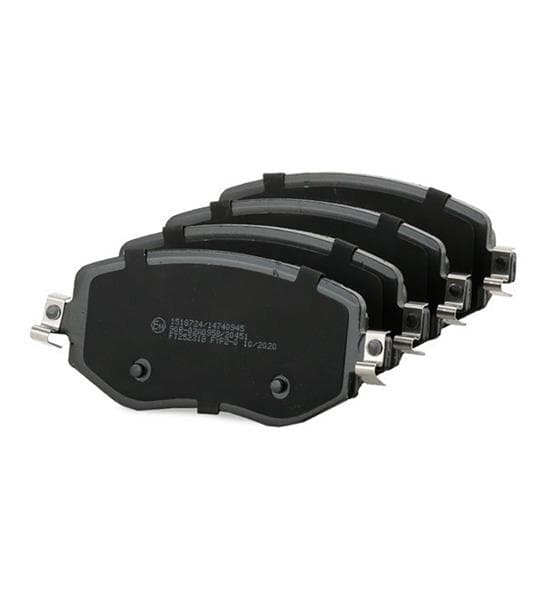 Ön Fren Balatası Renault Megane IV 15> Tüm Motor Tipleri G:129MM Y:58.4 MM K:18MM