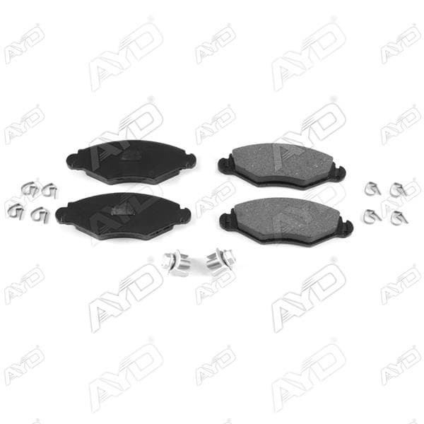 Ön Fren Balatası Peugeot P206 1.4 1.6 09/98> P306 1.4 1.6 5/93> Kulaklari Deliksiz
