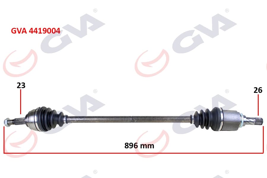 Aks Ön Komple Sağ Clio IV-Symbol 1.5DCI 12 > Logan II-Sandero II-Stepway 1.5DCI 10 > Stepway II 1.6-16 16V