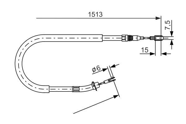 Fren Halati Arka Mercedes Sprinter B901>B904 . VW LT 28-35-46