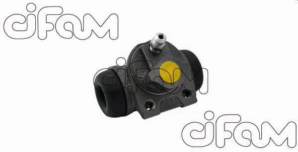 Fren Silindiri Arka Sağ-Sol Logan 1.4-1.6 16V-1.5DCI 04 > Clio II 1.2-1.4-1.4 16V-1.9D 98 > 19.05mm