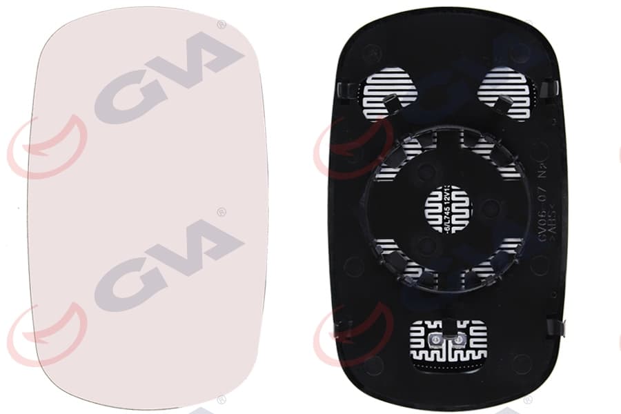 Ayna Camı Sağ/sol Doblo 01> İsitmali Konveks VM-666GH