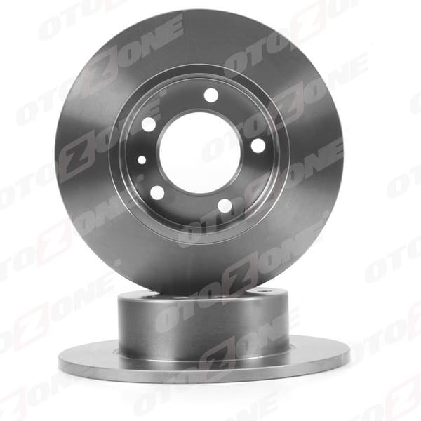 Arka Fren Aynasi Renault Master III 10> Opel Movano B 10> 2.3dCi 305x12x90x72x5DL Tek Teker