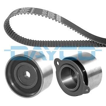 Triger Kayış Seti Eksantrik Seti Mazda 626 2.0L Fe GD Kasa 89-91 1 Kayış 2 Rulman 108x250