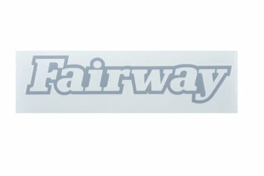 Yazi Açik Gri Yapişma Fairway R9