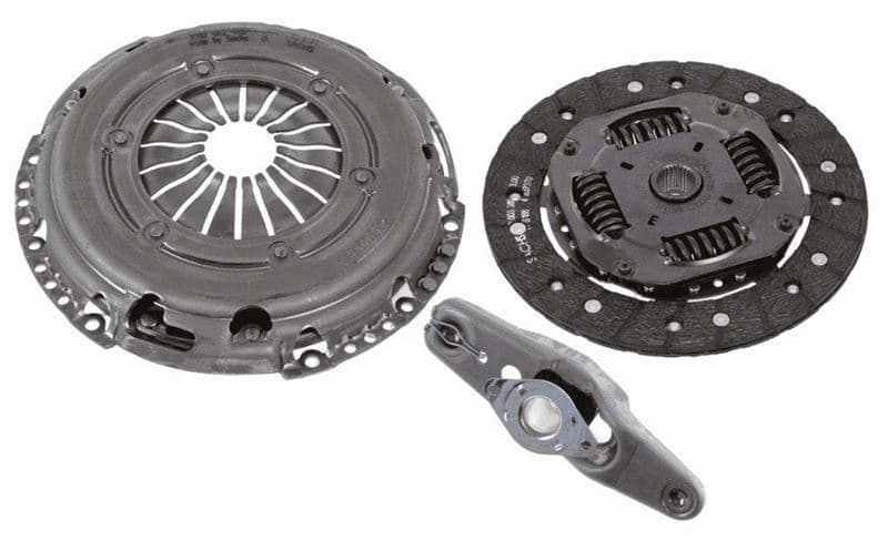 Debriyaj Seti Polo-İbiza-A1 2013 > 1.0 TSI CHZB-CHZC
