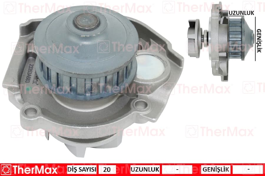 Devirdaim Uno 60-Palio 1.2 20 Diş PA286A T 5973713