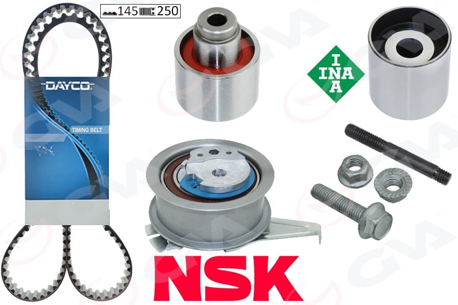 Triger Seti GOLF7-A3-Leon-Passat-Tiguan 1.6-2.0 TDI 13 > Clha/b-Dcxa-CRLB-Cuvc-Crka-CRKB-Cxxa/b-Dbka