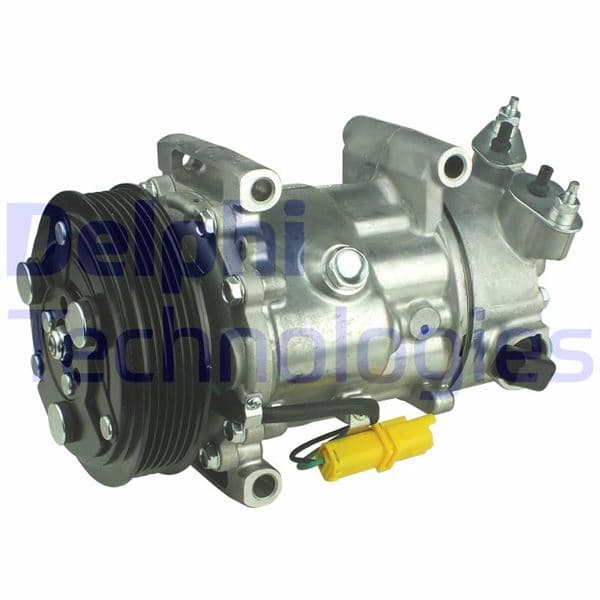 Klima Kompresörü P207-C3 1.4-1.6-P307-C4 1.4-1.6-2.0-P308 1.6-2.0-Partner Tepee-Berlingo-C5 1.6 HDi