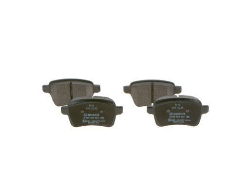 Arka Fren Balatası Opel Corsa E 14>19 Adam 14>19 15 Jant Rpo J67 Fiat Egea 16> 500L 13> 264mm