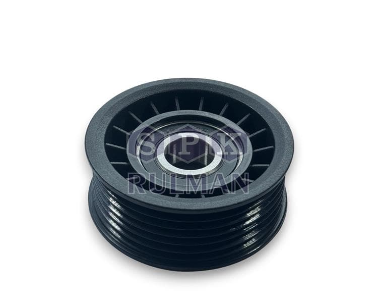 Alternatör Gergi Rulmanı Kanallı Tek Rulman Fiesta V ST150 05 > Mavercik 2.3 16V 04 > Mazda 6 02 >