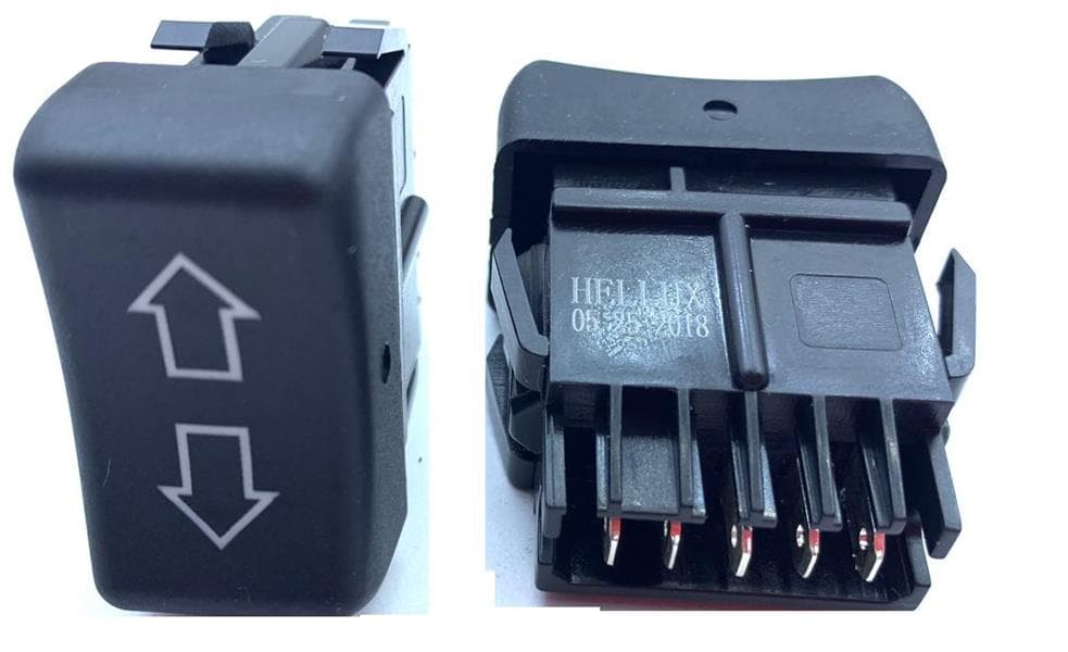 Cam Açma Anahtarı Renault R9-R11 Tekli 5 Pin