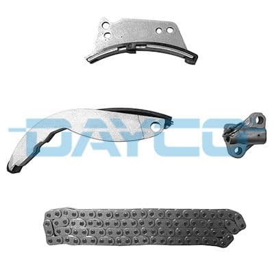 Enjeksiyon Pompa Zincir Seti Hyundai Starex 2.5L D4CB 02-08 / H1 2.5L D4CB CRDi 08-> / H100 2.5L D4CB 140hp Kamyonet 06-09 / Kia Sorento 2.5L D4CB 140hp 170hp 06-> 1 Zincir 1 Gergi 2 Palet