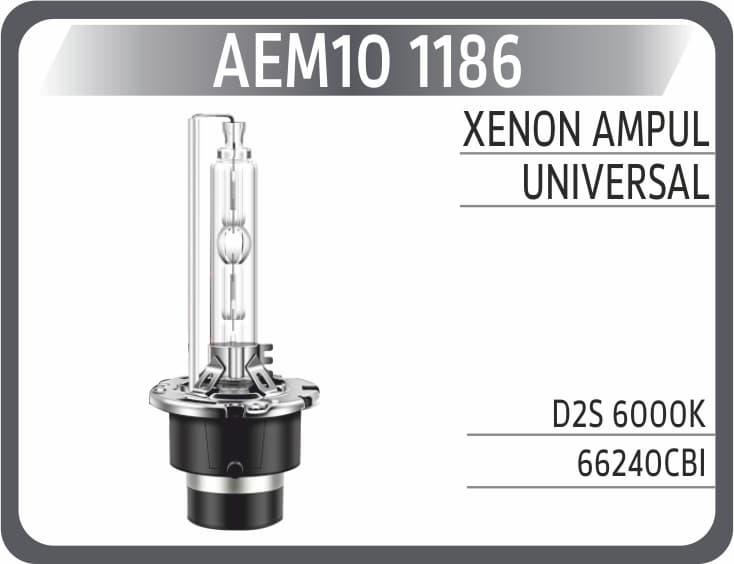 Xenon Ampul D2S 6000K