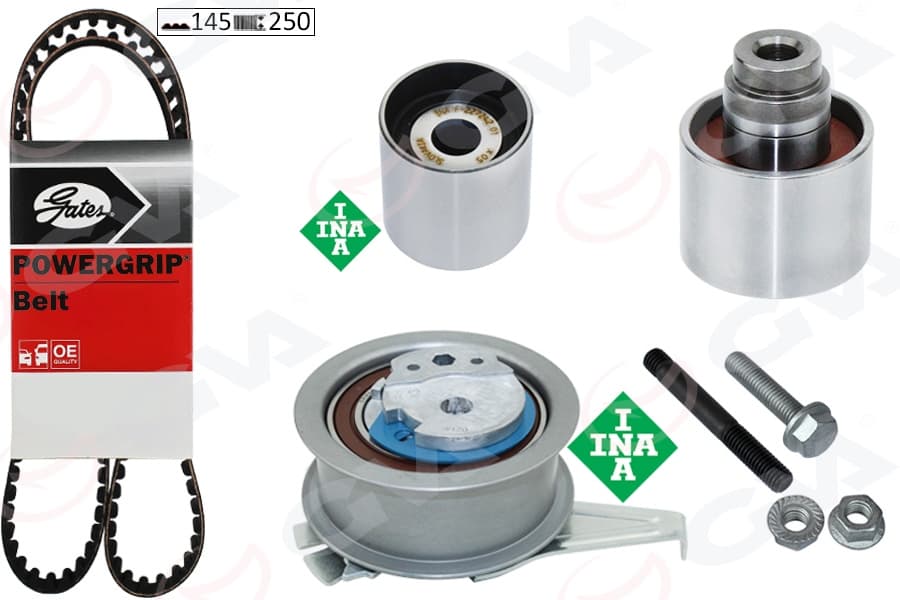 Triger Seti GOLF7-A3-Leon-Passat-Tiguan 1.6-2.0 TDI 13 > Clha/b-Dcxa-CRLB-Cuvc-Crka-CRKB-Cxxa/b-Dbka