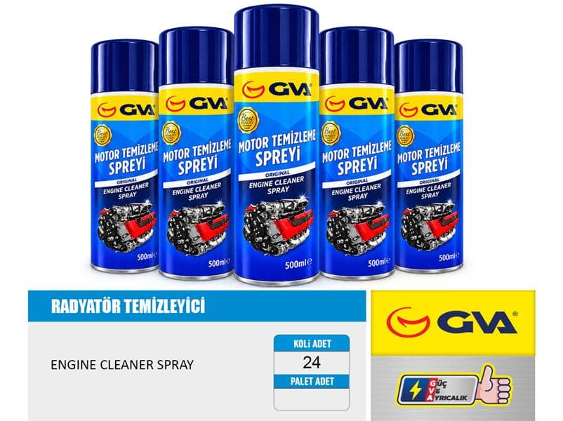 Motor Temizleme Sprey 500 ML.