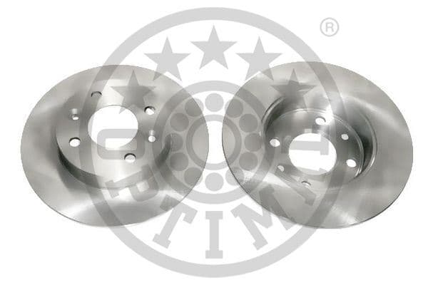 Ön Fren Aynasi Renault Clio 91> Twingo 92> R5 84>88 238x8.2x4DL
