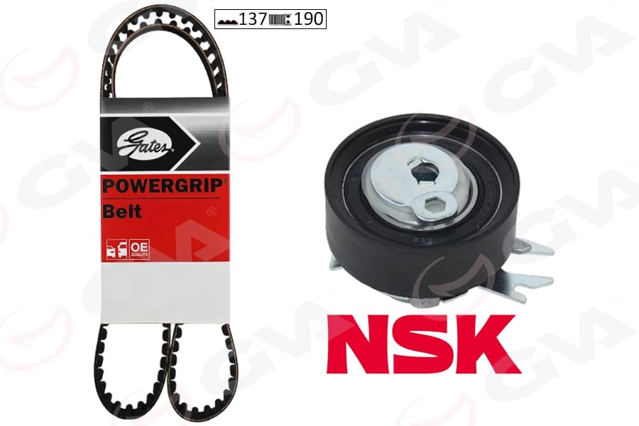 Triger Seti 137x19 Polo 96-00 -İbiza 1.6 Aea-Aee-Alm K015428XS