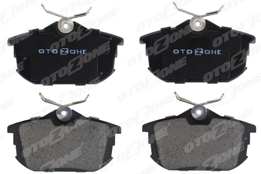 Arka Fren Balata Mitsubishi Carisma 1.6L 1.8L 4G92 4G93 DA1A DA2A 95-> / Space Star 1.3L 1.6L DG1A D G3A 98-> / Volvo S40. V40 1.6L 1.8L 2.0L 2.0L T 95-04