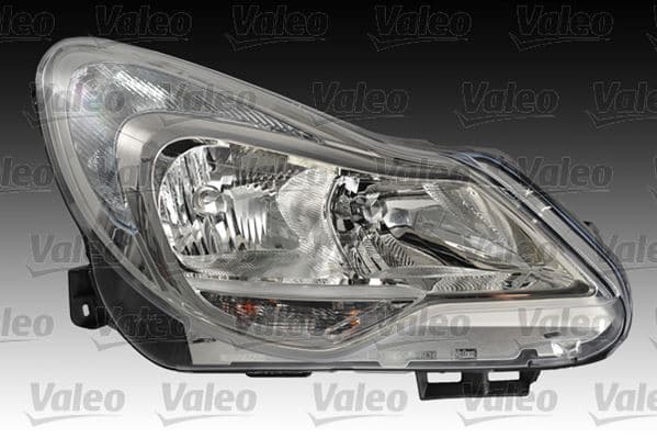Far Sol Corsa D 04/11> Tanim AS5 Adaptif / Elektrikli H7 H1 Krom