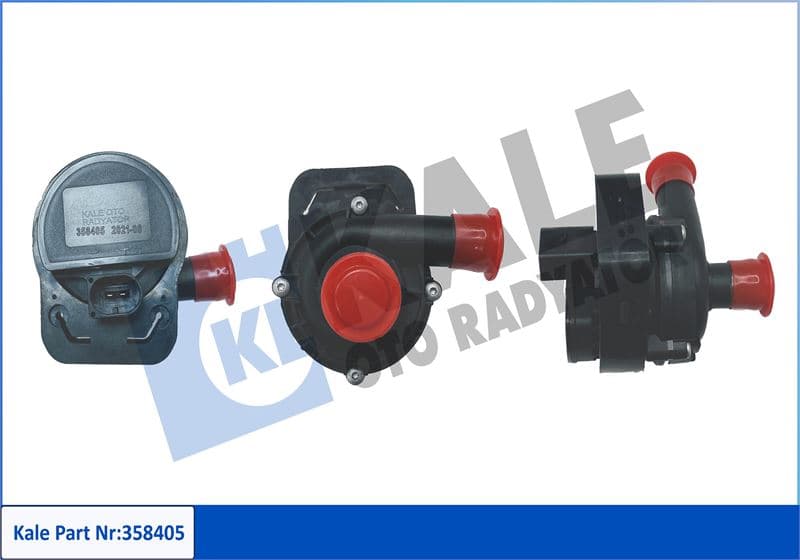 İlave Su Pompası Mercedes W176 W177 W204 W205 C218 C257 W211 W212 W213 W222 W639 W447 B906