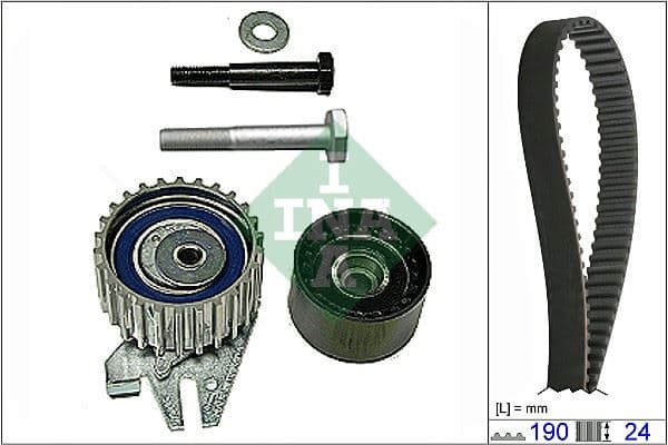 Eksantrik Gergi Kiti 190x240 Brava 96-01 -Bravo 96>DOBLO 01>MAREA 99-02 -İdea 04>1.9JTD 530043310